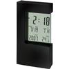 Purtek LCD Desk Clock (RPT4041) - Black/Clear