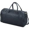 Bugatti 19" Vaquettea Leather Duffle Bag (3449) - Black