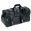 Bugatti 24" Leather Duffle Bag (243) - Black