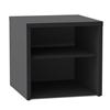 Nexera Sereni-T Media Storage (210106) - Black/Ebony