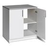 Prepac Elite 32" Base Cabinet (WEB-3236) - White/Grey