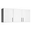 Prepac Elite 54" Wall Cabinet (WEW-5424) - White