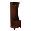 JR Home Collection Transitional Hall Tree (IF-SH-205-ES) - Mahogany