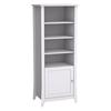 Nexera Vice Versa Curio Cabinet (202303) - White