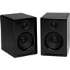 Audioengine Mini Bookshelf Speaker (A2-B) - Black - Two Speakers