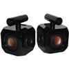 Adsum Audio Detonator 2-Way Speaker (DET02BKBK02) - Black - Pair