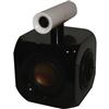 Adsum Audio Detonator 2-Piece Bookshelf Speaker System (DET02BKWT02) - Black/White
