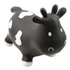 Baby Works Bouncing Buddies Cow Baby Toy (29300) - Black