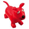 Baby Works Bouncing Buddies Dog Baby Toy (29304) - Red