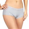 Jockey® Modern Cut Microfiber Boyshort With Lace