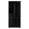 LG 19.7 cu. Ft. French Door Fridge - Black