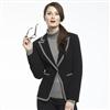 JESSICA®/MD Machine Washable Blazer With Piping