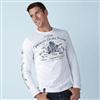 Point Zero® Long Sleeve Graphic T-Shirt