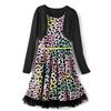 Girl Confidential(TM/MC) 'Cheetah Multi-Print' 2-Piece Party Dress And Shrug Set