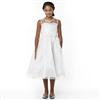 Newberry(TM/MC) Communion Dress With Flower Detail