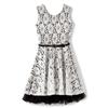 Girl Confidential(TM/MC) 'Creamsickle Combo' 2-Piece Party Dress And Shrug Set