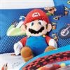 Nintendo®SUPER MARIO® 'The Race Is On' Cuddle Pillow