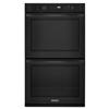 KitchenAid® 27'' Electric Convection Double Wall Oven - Black
