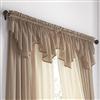 wholeHome CLASSIC (TM/MC) 'Vox' Striped Sheer Ascot Valance