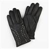 Ladies Studded Leather Glove