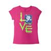 Converse® Girls' Polaroid Love Tee