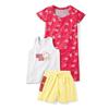 Joe Boxer® Girls' 3-Piece Pyjama Set