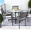 wholeHome CONTEMPORARY (TM/MC) Madison 5-Piece Dining Set