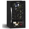 Cavavin 31 Bottle Wine Cooler - Black