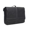 Kenneth Cole Reaction® Columbian 3'' Single Gusset Flap over Messenger Bag