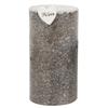 WHOLE HOME NOËL(TM/MC) Pillar Candle 7'' - Glitter Bark