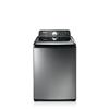 Samsung® 5.2 cu. Ft. HE Top-Load Washer - Stainless Platinum