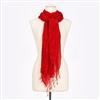 JESSICA®/MD Ladies Rouched Scarf with Lurex