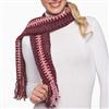 Jessica /MD Zigzag Chenille Scarf