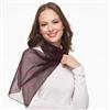 Jessica /MD Oblong Scarf with Paisley Swirl Design
