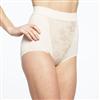 Solutions by/par SecretTM/MC Lace V panel Control Brief 2 Pair