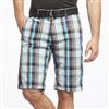 Point Zero® Plaid Short With Belt