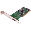 STARTECH 1PORT ESATA + 1PORT SATA PCI SATA CONTROLLER CARD W/ LP BRACKET