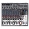 Behringer Xenyx X1832USB, Small Format Mixer - Premium 18-Input 3/2-Bus Mixer with XENYX Mi...