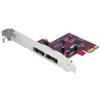 STARTECH 2PORT SATA REVISION 3.0 PCIE ESATA CONTROLLER CARD