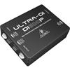 Behringer DI600P - Ultra-DI Passive Direct Injection Box for Instrument and Amplifier Outputs wit...