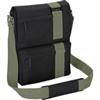 TARGUS SPRUCE II VERTICAL MESSENGER BLK LAPTOP CASE 13IN