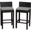 Carmel/Oceanside 2-pack Bar Chairs