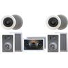 Ready2Rock® In-wall Home Theatre Speaker Package