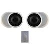 Ready2Rock® CSP1 In-Ceiling Home Speaker Package