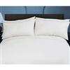 Rayon from Bamboo/Cotton Blend Queen Ivory Sheet Set