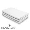 NOVOsuite™ Double Loop White Bath Mat 12-pack