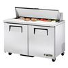 True® Stainless-steel Sandwich Prep Table