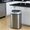 Nine Stars Motion-sensor 80 L Capacity Trash Bin