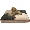 Celebrity® Microfibre Faux Suede Patchwork Pet Bed