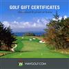 WayGolf.com 2 x $50 Golf E-Certificates